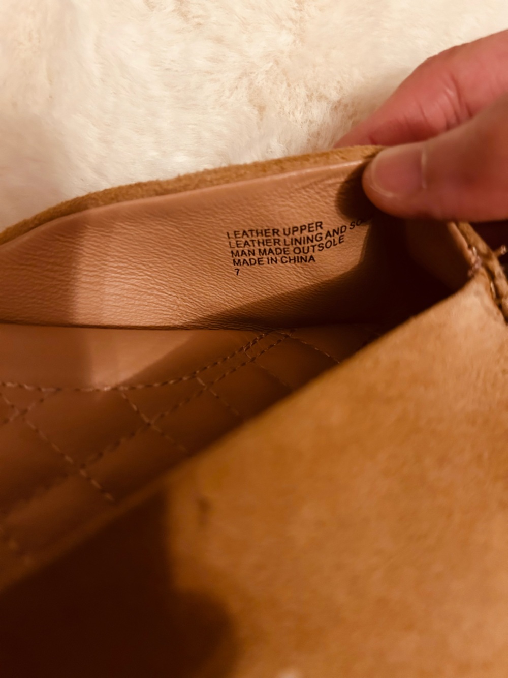Birdies The Swan suede mules in the Golden Oak color Size 7 - Picture 9 of 14